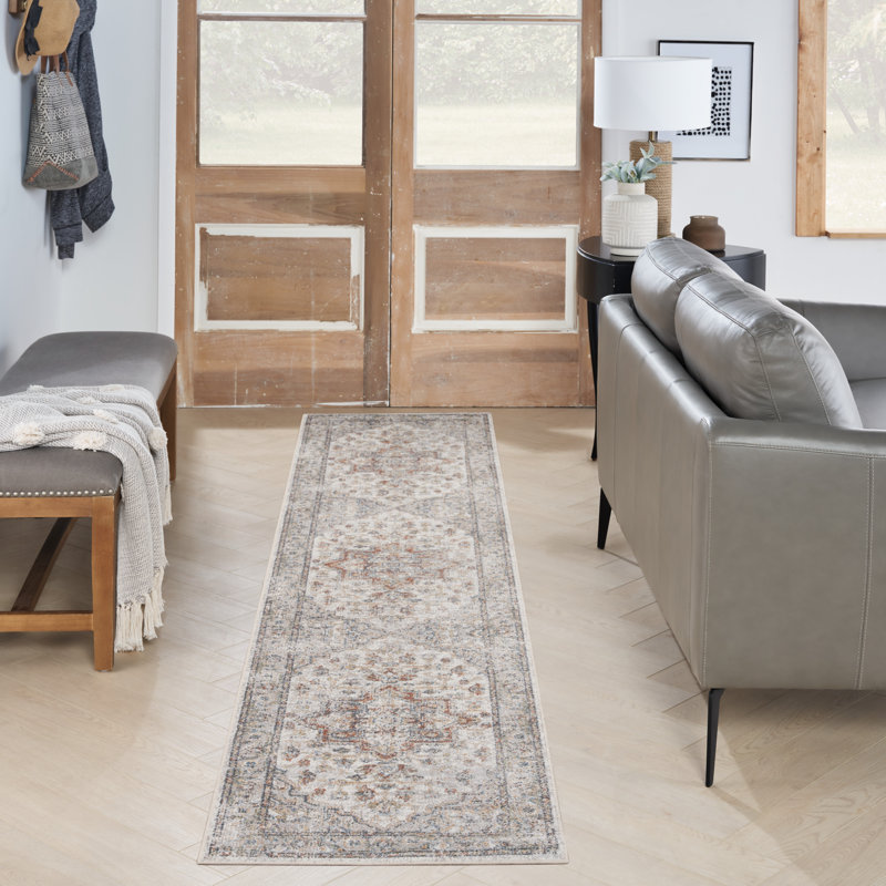 Laivai Washable Oriental Indoor Rug, Runner 2'2" x 10'
