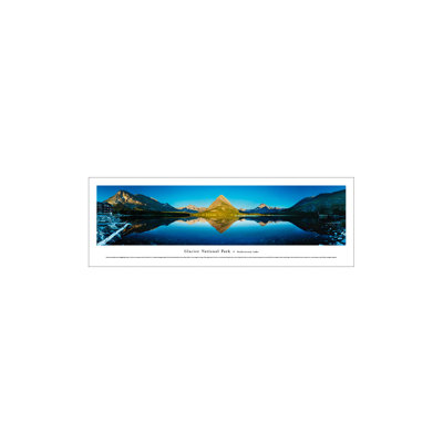 " Glacier National Park - Swiftcurrent Lake "
