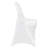 White Stretch Spandex Chair Covers - 30 PCS, Folding Kitchen Chairs Cover, Universal Washable Slipcovers Protector, Removable Chair Seat Covers, For Wedding Party Dining Room Banquet Event