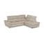 MONTANA Fabric Corner Sofa with Sleeping Function and Storage and Adjustable Headrests-114035495-114035499