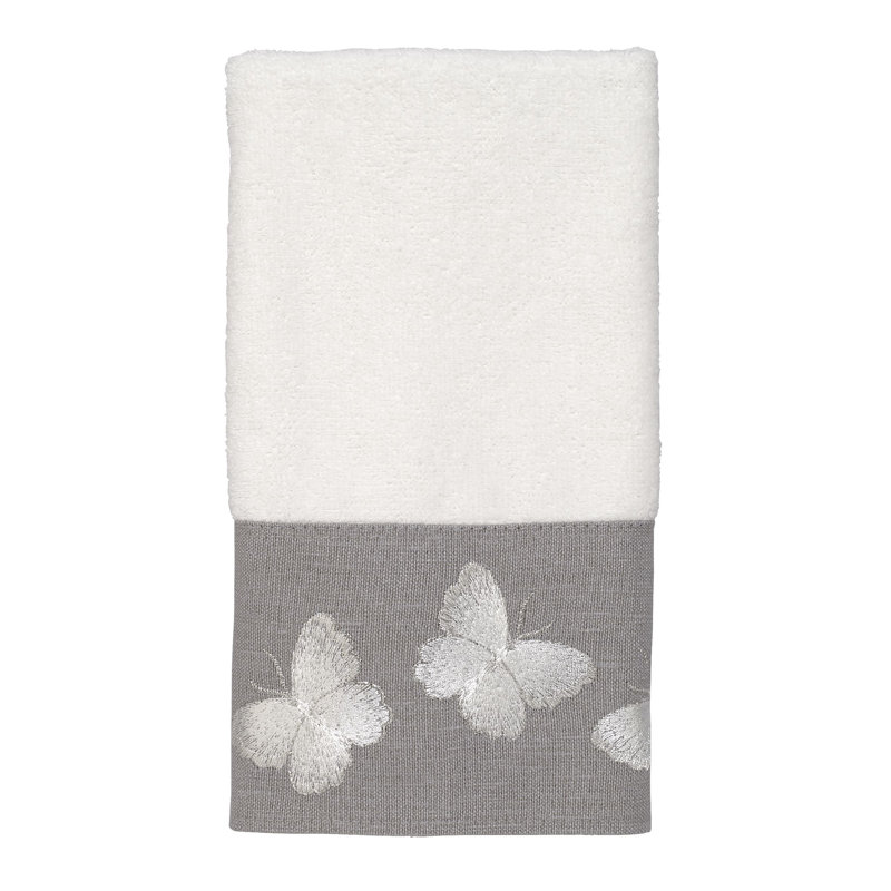 Hamm 100% Cotton Midweight Hand Towel, White, Hand Towel
