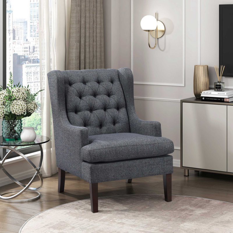 Mobilier de salon 1pc, Gris anthracite