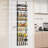 Over-the-Door Spice Rack