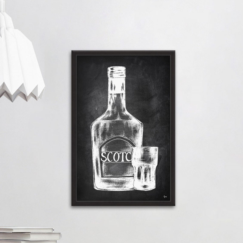 " Scotch It II " by Eyre Tarney, 18" H x 12" W x 1.5" D