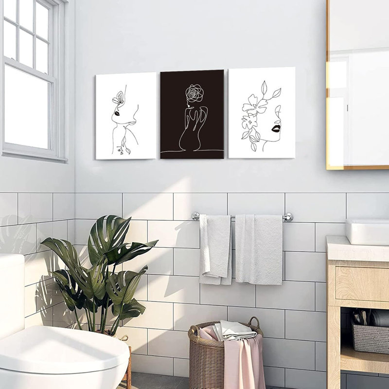 3 Piece Wrapped Canvas Print