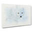 Winter Fox In Abstract - Wrapped Canvas-55302064