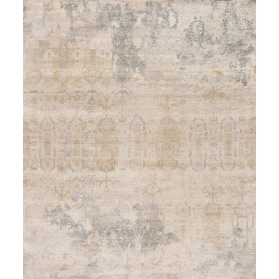 Tapis rectangulaire en laine Réserve Avant-Garde