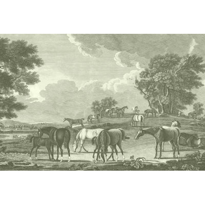 " Equestrian Scenes I "