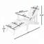 Chaise Adirondack d'extérieur en bois-115299722