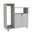 Ironing Cart With Rolling Ironing Board, Multipurpose Ironing Cabinet With Wheels And A Adjustable Shelf, Compact Ironing Solution For Laundry Room, Bedroom,Cloakroom-Antique White