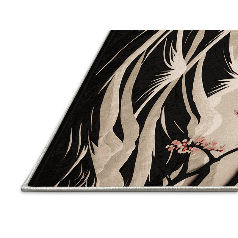 Tapis Scarlet Mist, Rectangulaire 2 pi x 3 pi