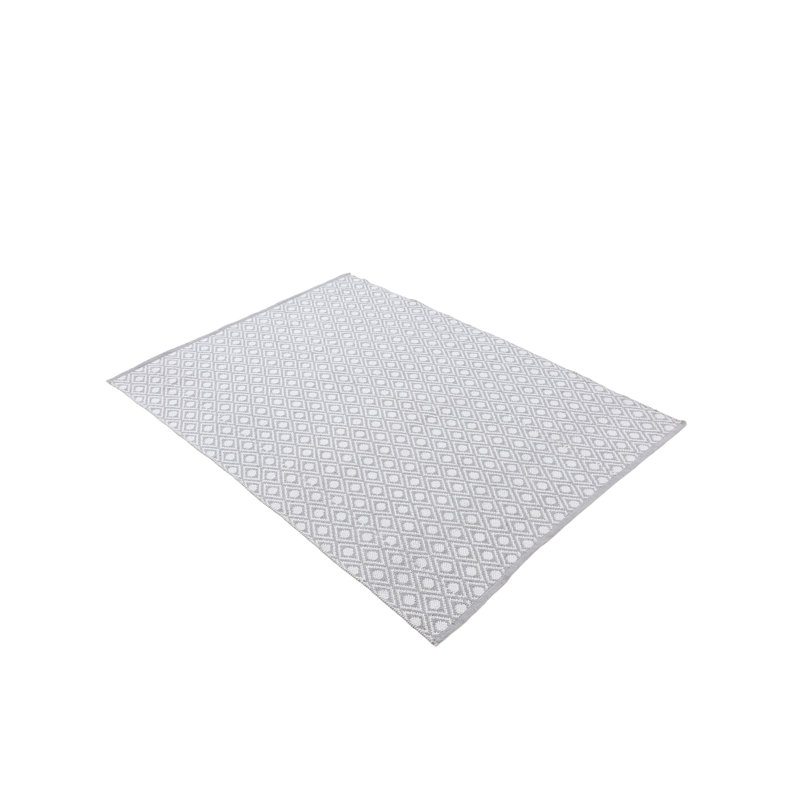 Rechteckig Geometric Hand Woven Area Rug, Rectangle 80 x 150cm