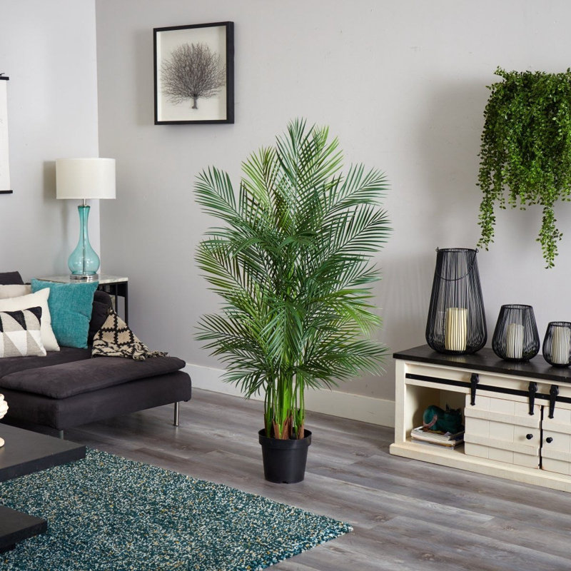 Areca Palm Artificial Tree