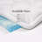 Extra-long Twin 3'' Mattress Topper-377913387