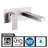 Bathroom Vanity faucet, Vanities Faucets Wall Sink Faucet Single Hole with Left-Handed-82568840