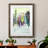 " Moving On I " Painting Print-522265485-522265479