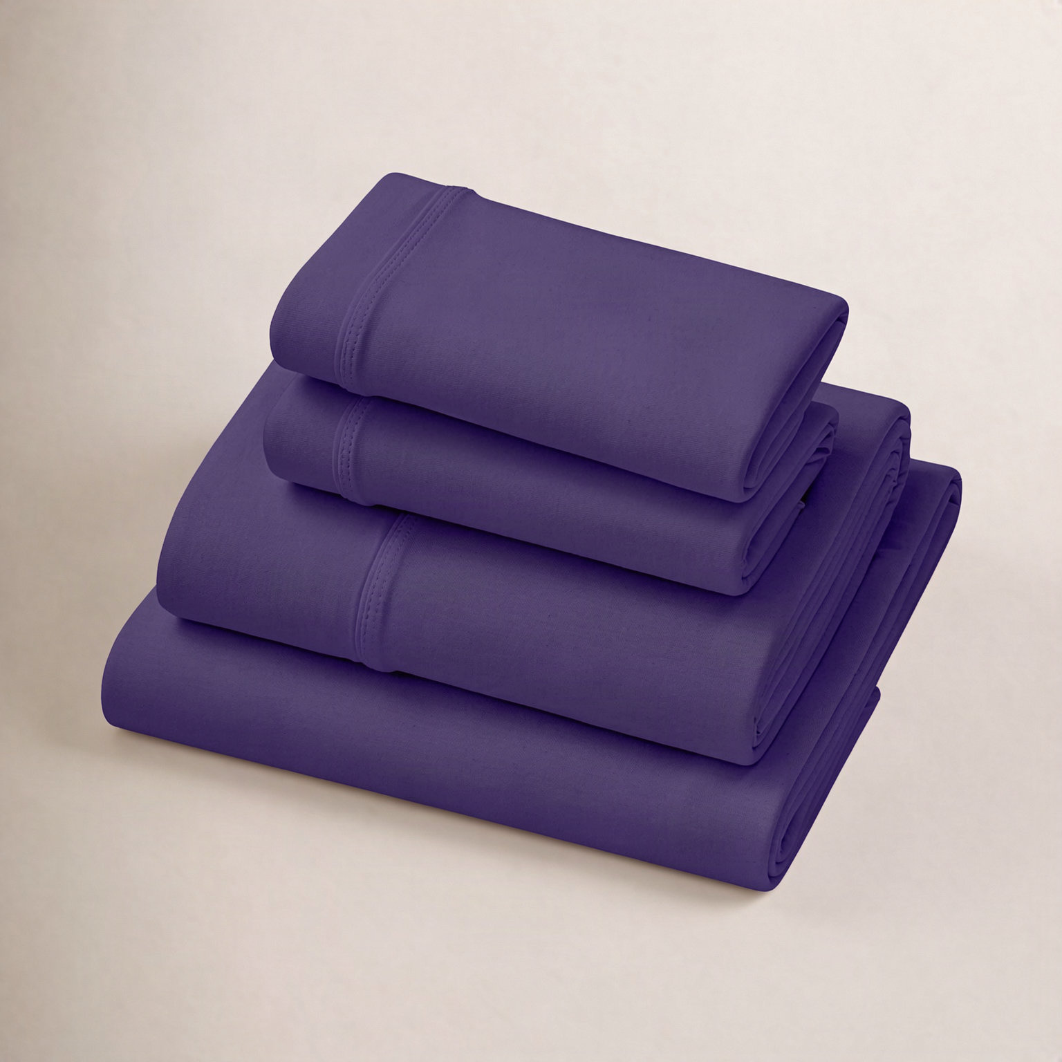 Sheet Set, Full Sheet, Fitted Sheet with Pillowcase, Deep