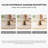 Solid wood Square Automatic Mahjong Table for Chinese Rules