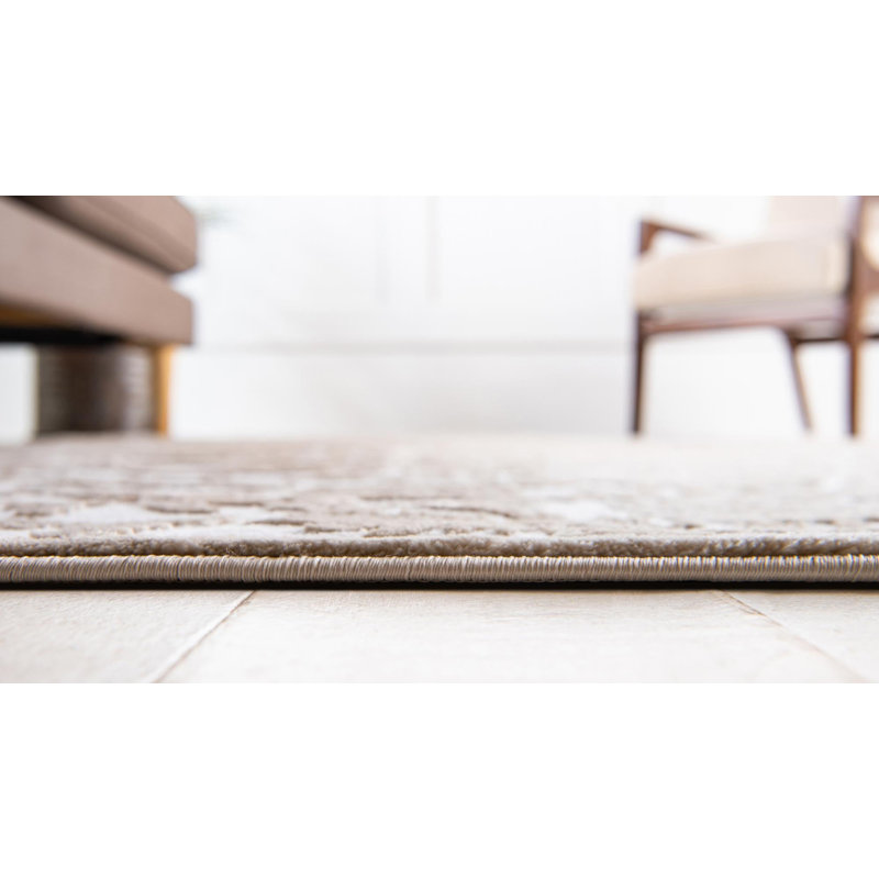 Emigdio Oriental Indoor Rug, Runner 2'6" x 13'1"
