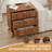 Fluted 3 Drawer End Table-372122292