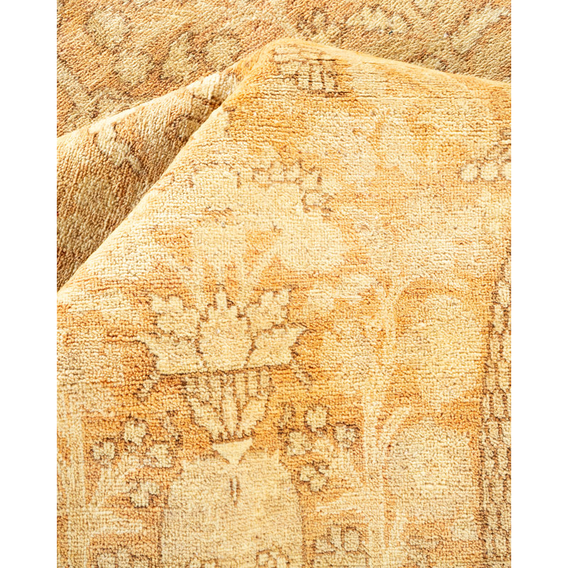 Classic One-of-a-Kind 8' 1" X 10' 2" Hand Knotted Area Rug