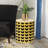 Huberta Drum End Table