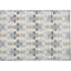 Contemporary One-of-a-Kind Rectangle 5'3" X 7'11" Hand Knotted Area Rug