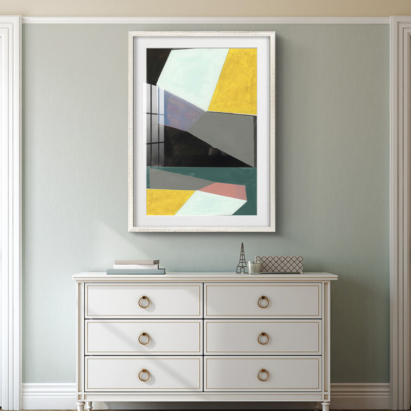 Chop II -Framed Print
