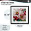 «Cimarron Flowers Ornate», reproduction encadrée sous verre, conception par Annabelle Hall-113985926-113985927