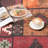 Lodge Cabin Southwest Wildlife Plaid Brown/Red Area Rug-1822354095