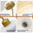 Mid Century Pendant Lamp Gold Nordic-1759168695