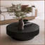 Table basse ronde en MDF avec rangement-826649729-826649743