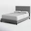 Lit plateforme tapissier Bedias-269400118