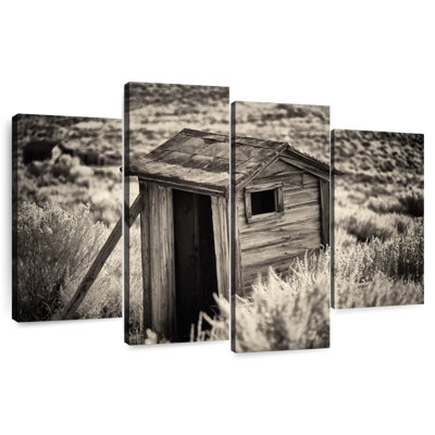 Lilie Ghost Town Outhouse I