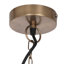 Ataru 1 - Light Antique Bronze Geometric Pendant