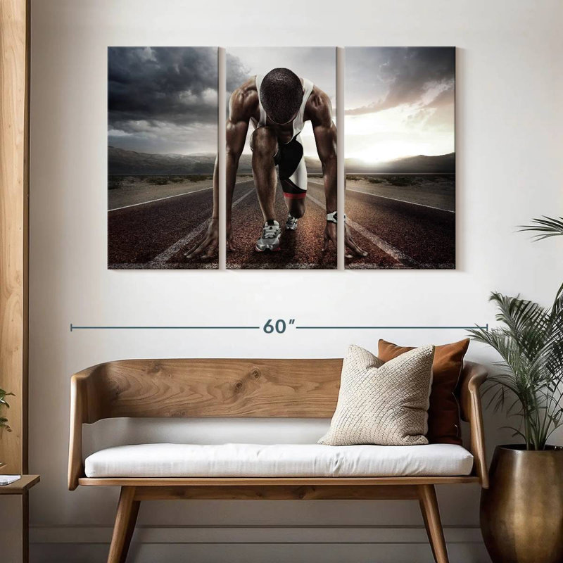 Sireci Track Sprinter, 32" H x 50" W