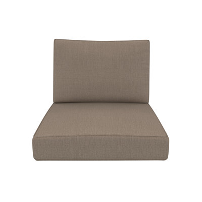 Lani Outdoor 2 - Piece Sunbrella Seat/Back Cushion