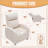 Pettit Faux Leather Recliner-1942538485