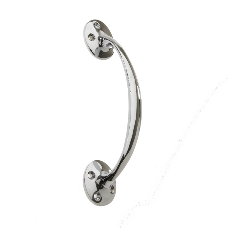 Ayoub Arch Handle, Polished Chrome