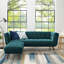 Simon 225.6Cm Square Arms Sofa-1531783486-1531783487