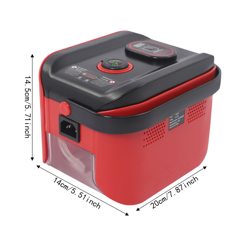 1500W 4.5 Bar Powerful Steam Cleaner Machine With Attachments For Kitchen, Tile, Windows, Upholstery & Floor Multi-Surface Deep Cleaning