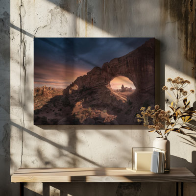 Wrapped Canvas Print