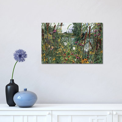 Vue d'oiseau par Maggie Vandewalle - Peinture