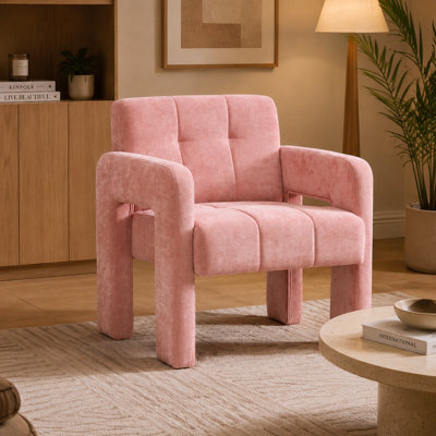 Fauteuil simple rembourré Modern Modern