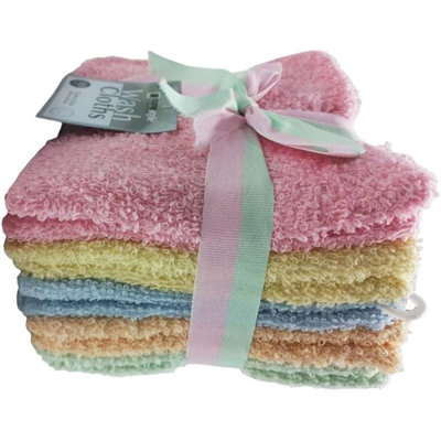 Cotton Waffle Wash Cloth Kitchen Towel
