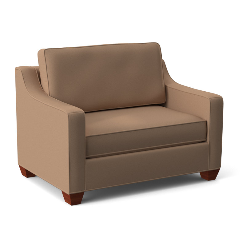 Fauteuil convertible l 50 po Clark, Chameau Dorset, BM cerise