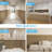 Art3d Board and Batten Wall Panel Kit, 9.84'' W X 37.8" L Polystyrene Wainscoting Wall Panel for Interior Decoration(31 sq.ft./Case)-119478309