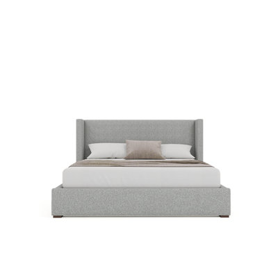 Aylet Low Upholstered Bed