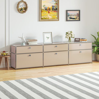 Rangement avec table de chevet et tiroir