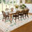 Area Rugs  Washable Non-Slip, Floral Vintage Distress Print Pattern Medallion Carpet for Living Room Bedroom Dining Room,-926520747-926520745